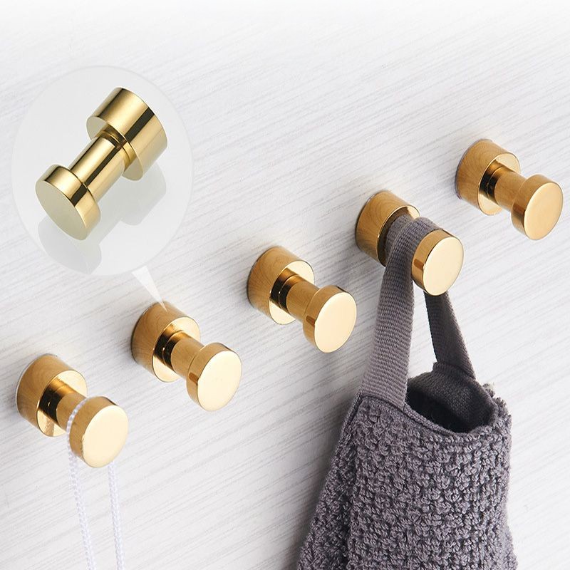 2/3/4/5pcs Brass Robe Hooks Ru – Home Bathroom Gadgets recenzja i cena