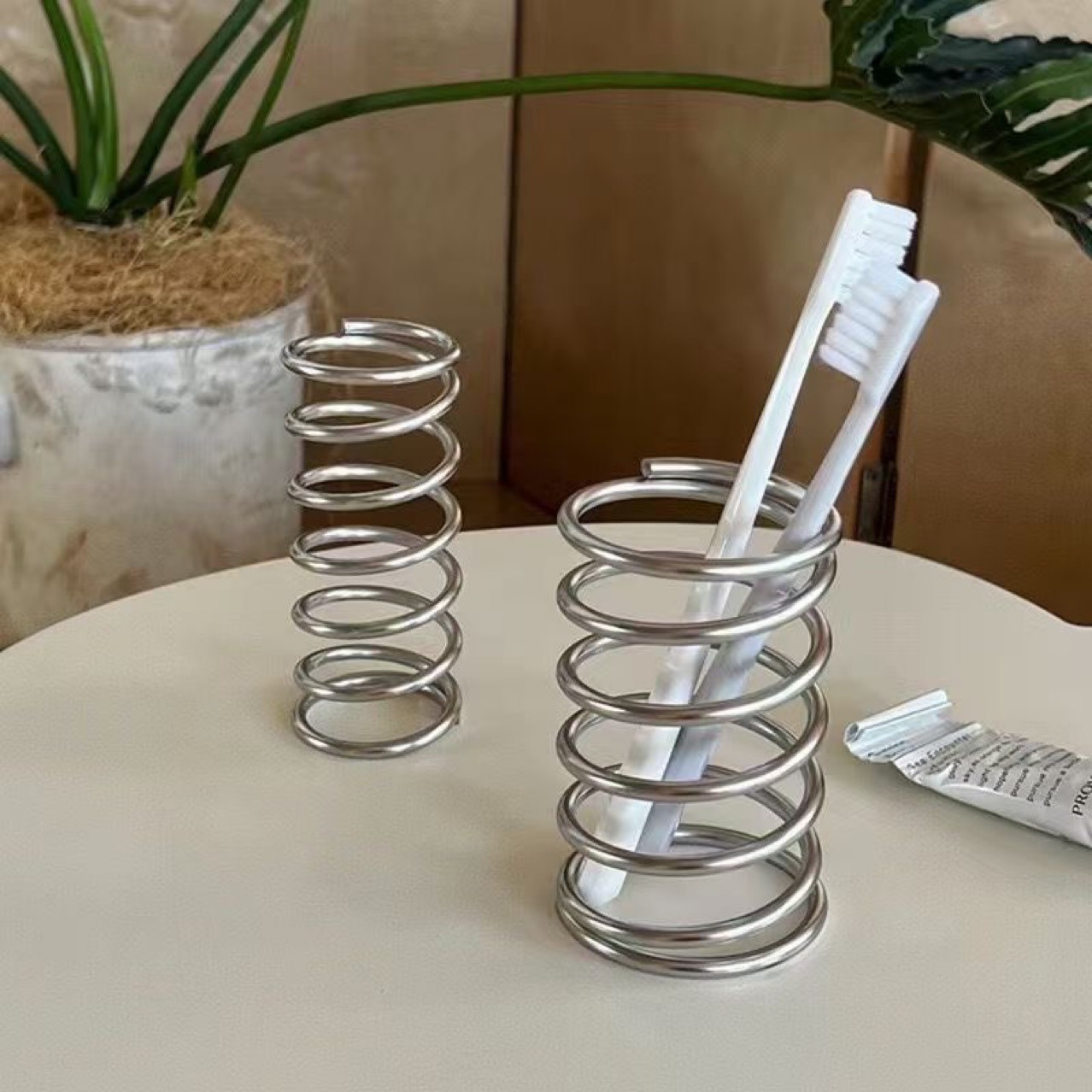 Stainless Steel Toothbrush Hol – Home Bathroom Gadgets recenzja i cena