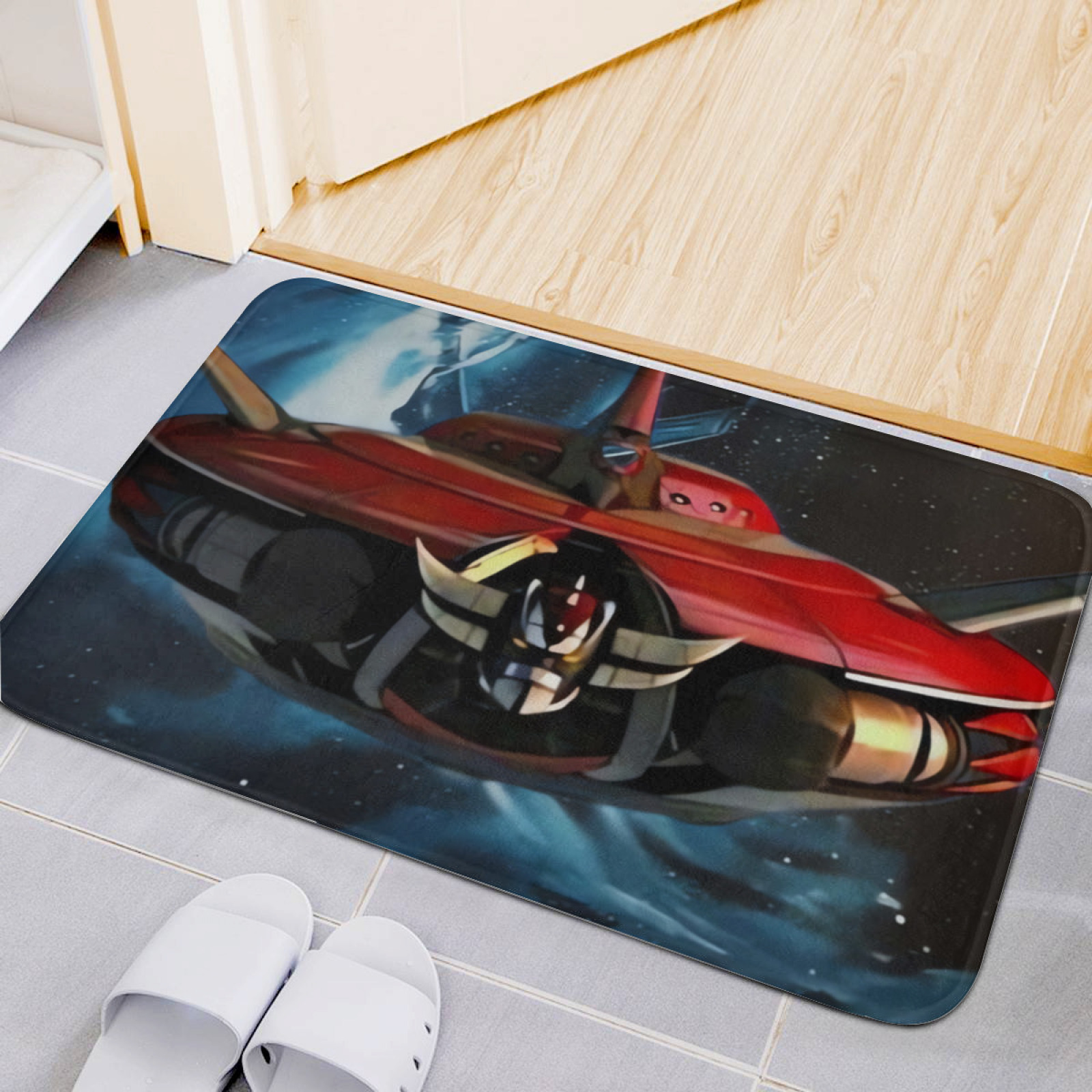 Ufo Robot Goldrake Modern Flan – Home Bathroom Dimensions recenzja i cena