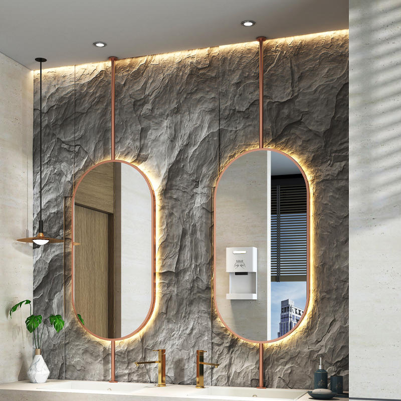 Size60x90cm Ceiling Oval Hangi – Home Bathroom Furniture recenzja i cena