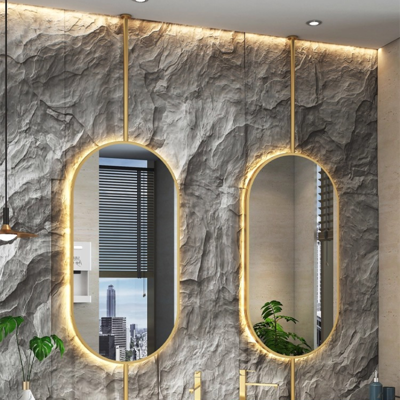 Size60x90cm Ceiling Oval Hangi – Home Bathroom Furniture recenzja i cena