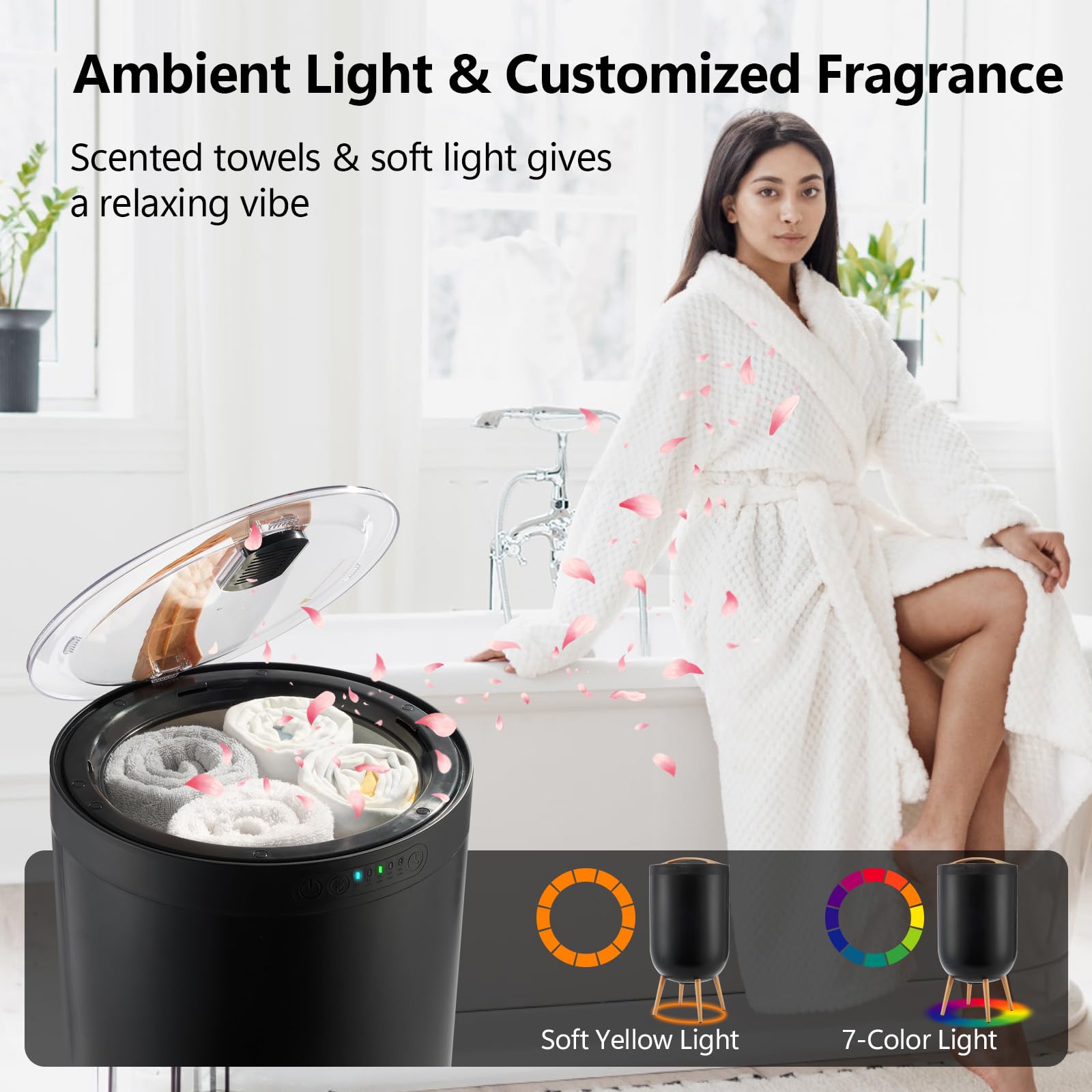 With Musical Speaker Large Tow – Home Bathroom recenzja i cena