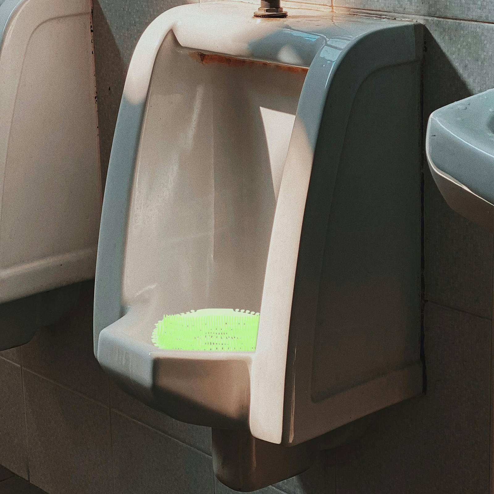 Urinal Deodorizer Mat Blue Sce – Home Bathroom With Urinal recenzja i cena
