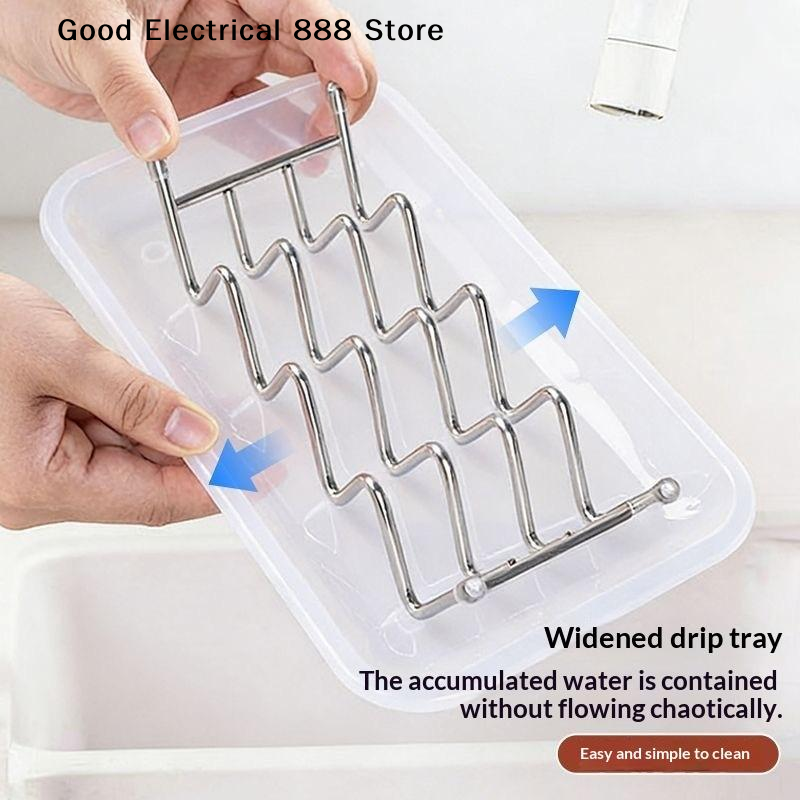 Stainless Steel Minimalist Cre – Home Bathroom Organizer recenzja i cena