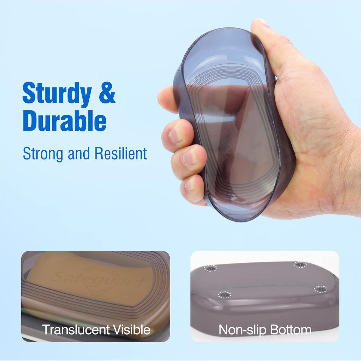 Portable Bathroom Soap Holder  – Home Bathroom Organizer recenzja i cena