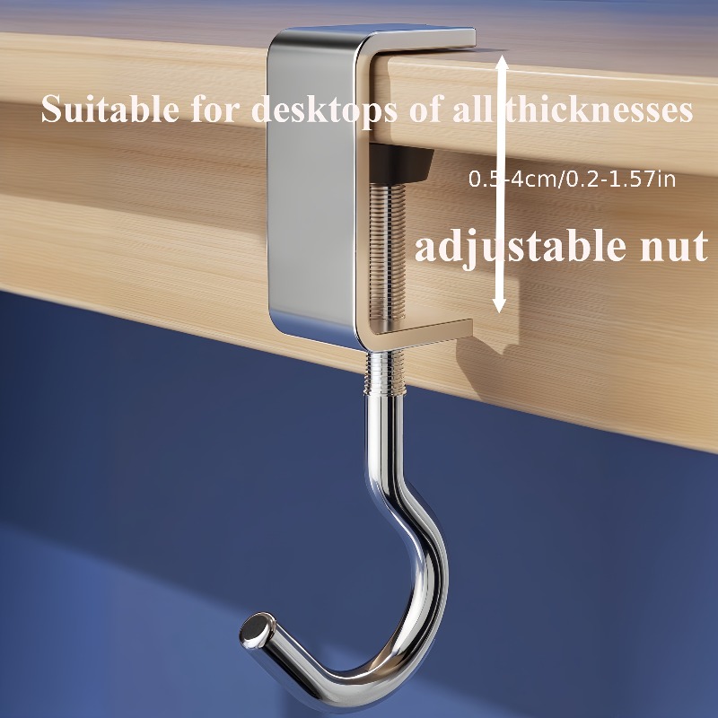 3Pcs Punch-Free Clip Hooks Str – Home Bathroom Organizer recenzja i cena