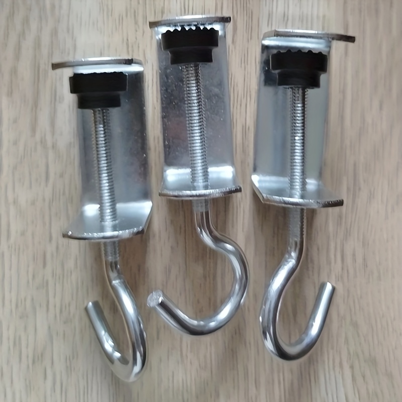 3Pcs Punch-Free Clip Hooks Str – Home Bathroom Organizer recenzja i cena