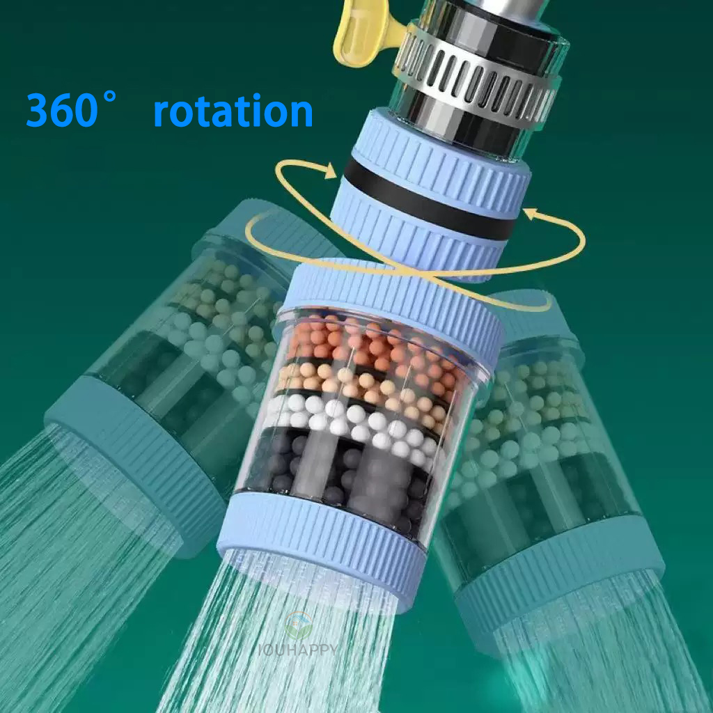 6 Layers Faucet Water Filter U – Home Bathroom recenzja i cena