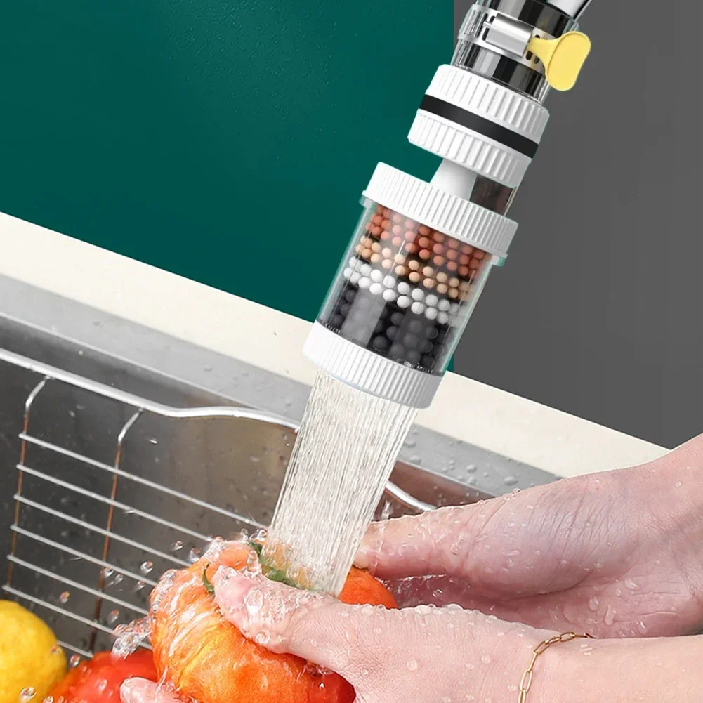 6 Layers Faucet Water Filter U – Home Bathroom recenzja i cena