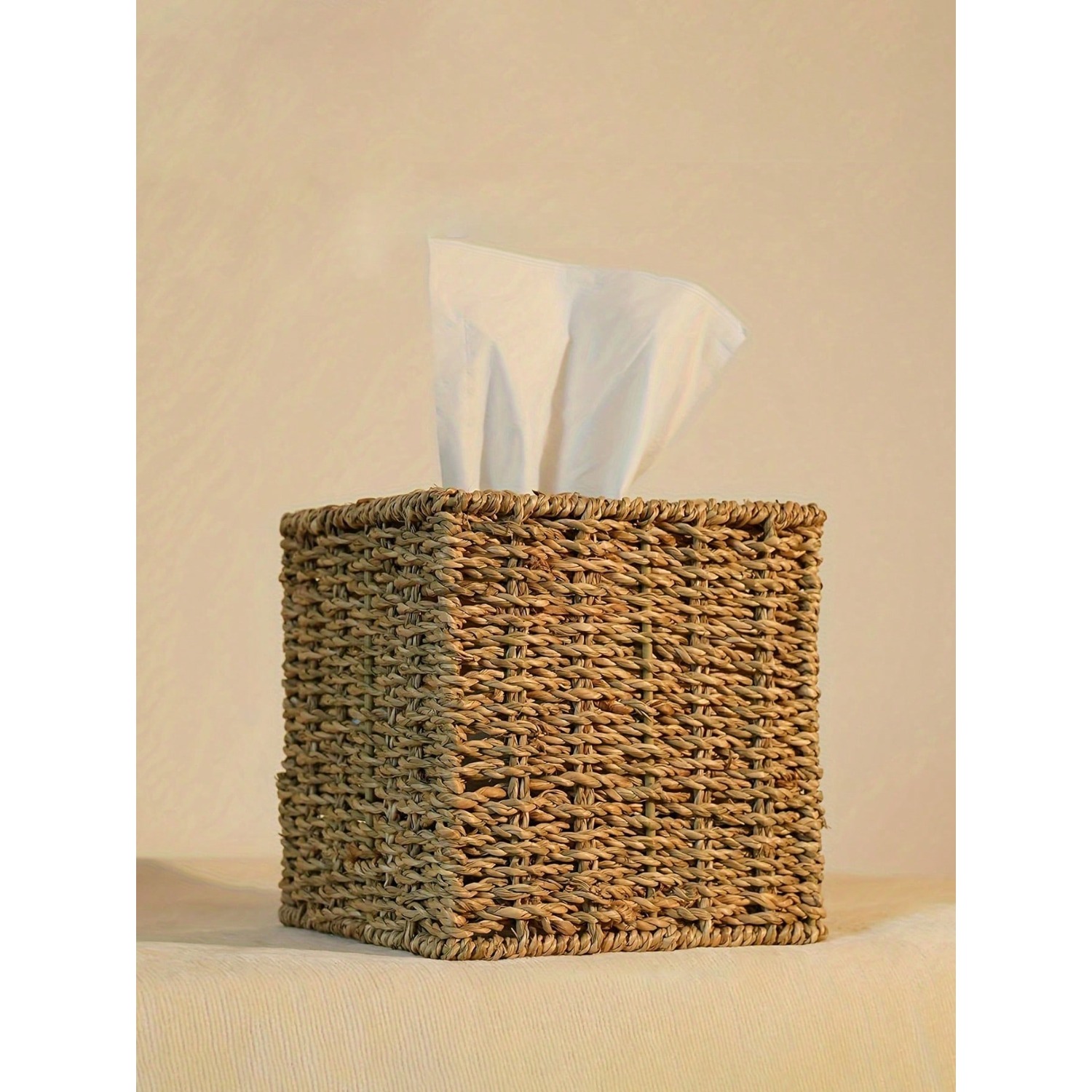 1pc Water Hyacinth Paper Tissu – Home Goods Bathroom Accessories recenzja i cena