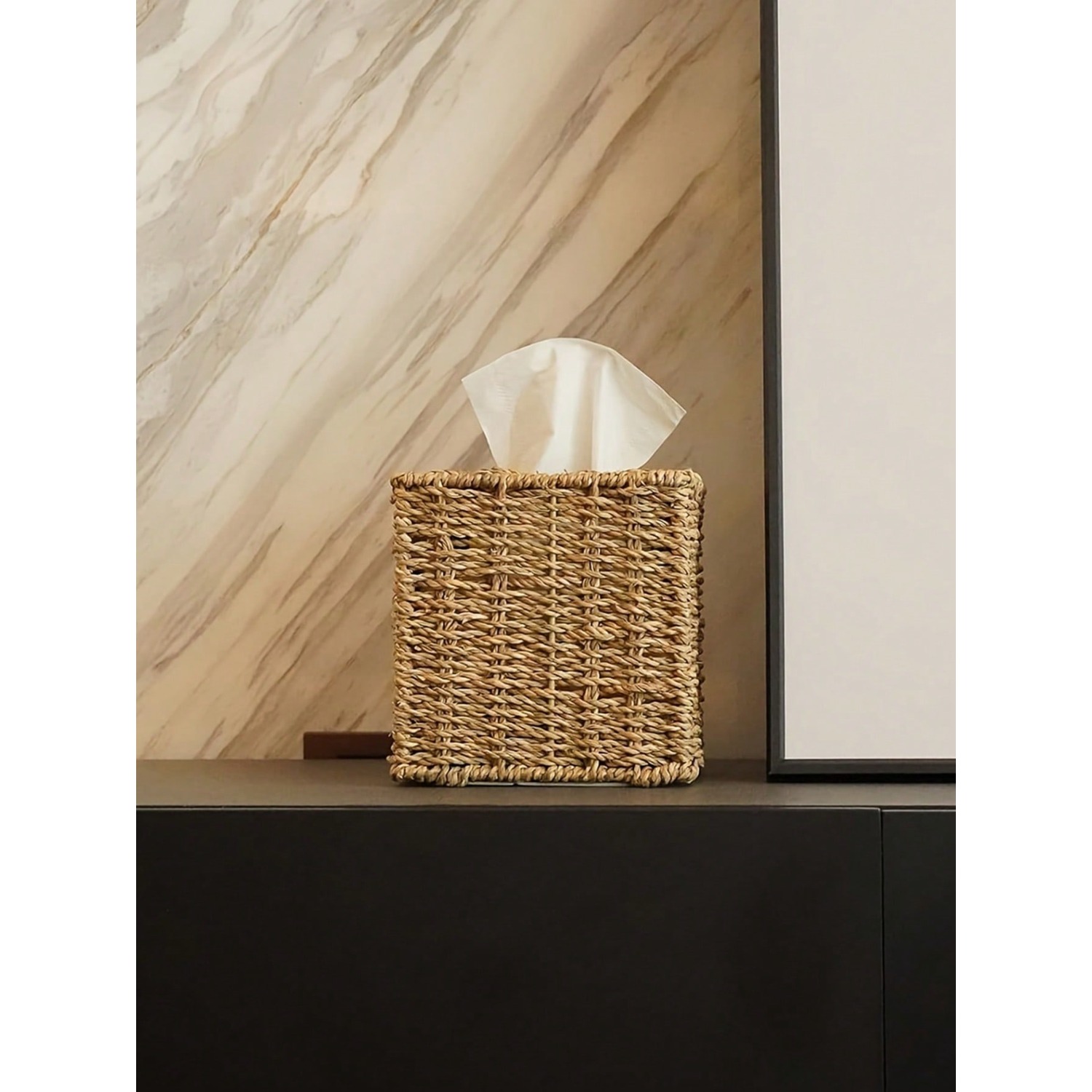 1pc Water Hyacinth Paper Tissu – Home Goods Bathroom Accessories recenzja i cena