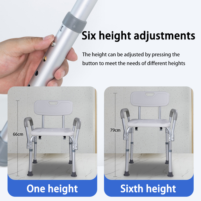 Toilet Chair Aluminum Bathroom – Home Bathroom Furniture recenzja i cena