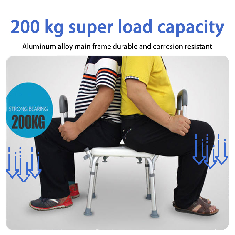 Toilet Chair Aluminum Bathroom – Home Bathroom Furniture recenzja i cena